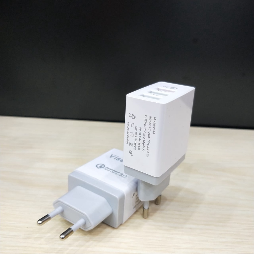 Batok viseaon vi-18 original 3usb 3.1A fast charging BY.MINIGO