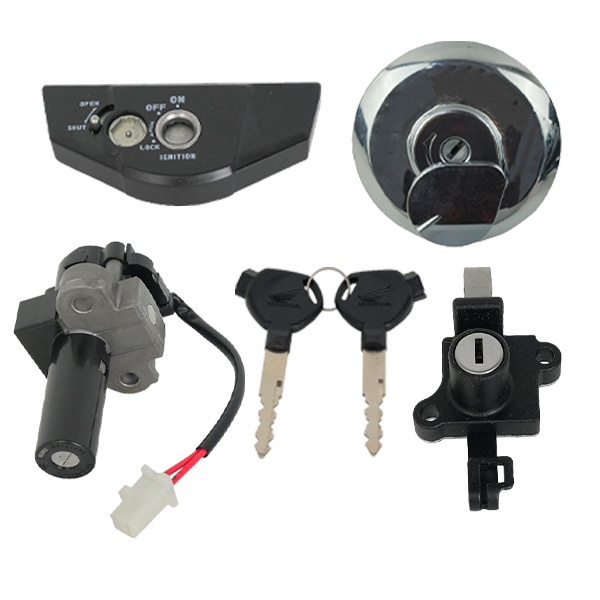 Kunci Kontak Set Honda Mega Pro FI 35010KYE940