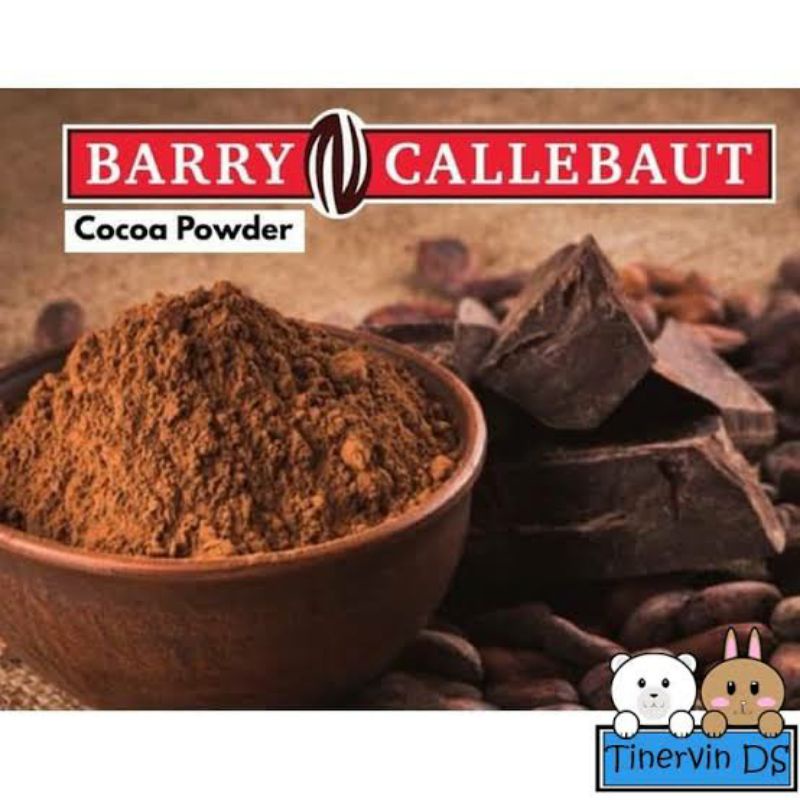 

Coklat Bubuk Barry Callebaut / Coklat Bubuk Pahit Kemasan 1 KG