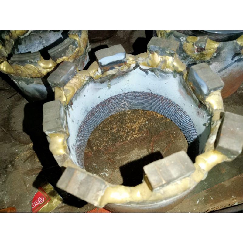 coring 3in mata segmen w 8pcs