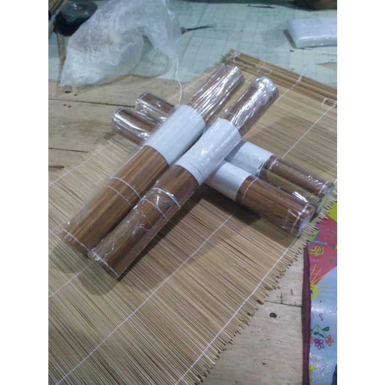 tirai bambu gulung / tirai bambu ukurn 50cm x 100cm
