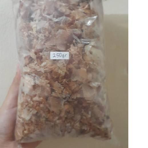 

☎ KATSUOBUSHI 250gram IKAN SERUT CAKALANG // TAKOYAKI OKONOMIYAKI ➻