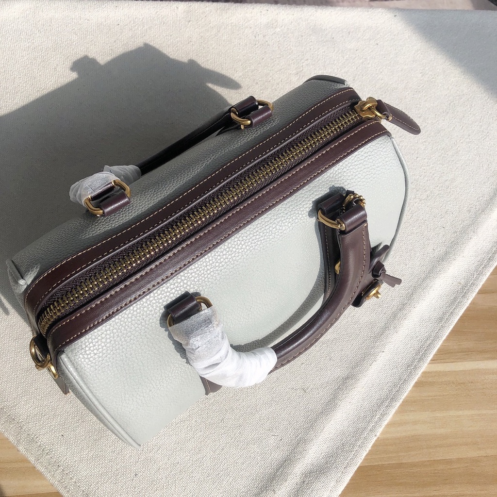 Coach 8530 original handbag pillow bag shoulder bag messenger bag boston bag  ztb