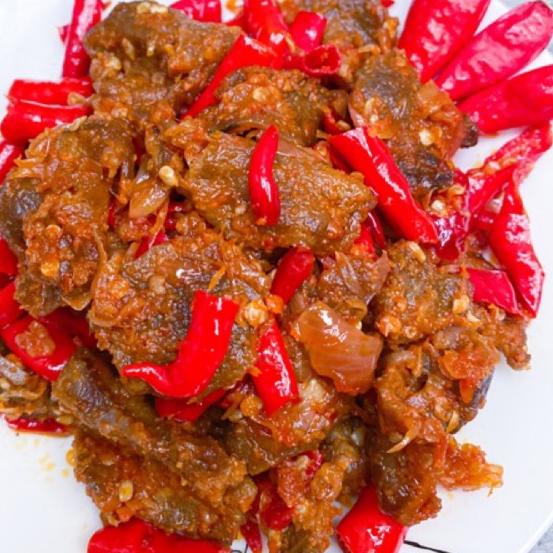 

☇ Lidah Sapi Balado ♣