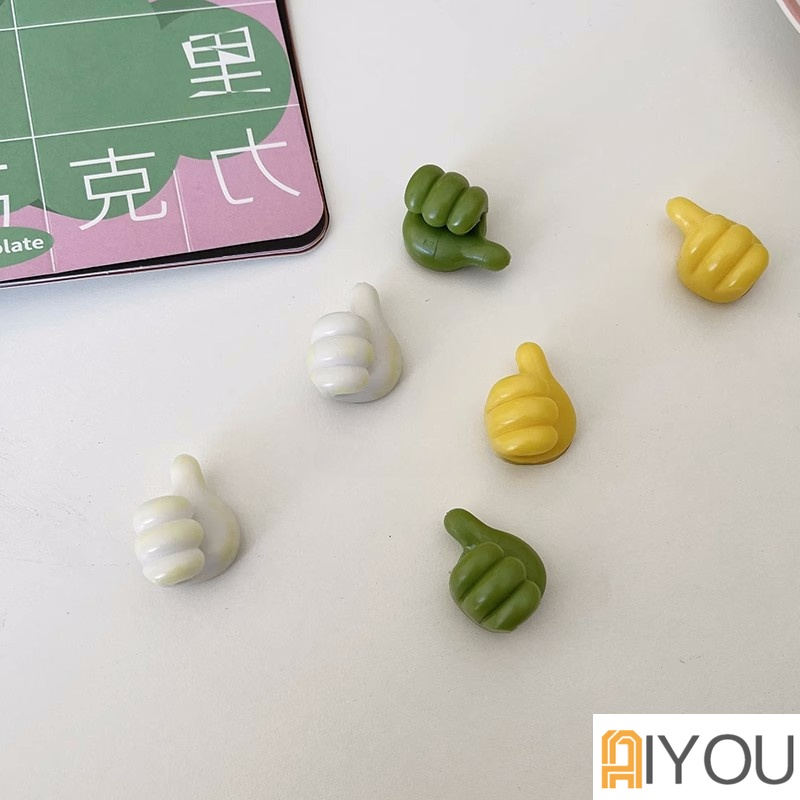 1 /10Pcs Klip Multifungsi Holder Kait Jempol Kawat Organizer Dinding Kait Gantungan Kuat Dinding Holder Untuk Dapur Kamar Mandi New