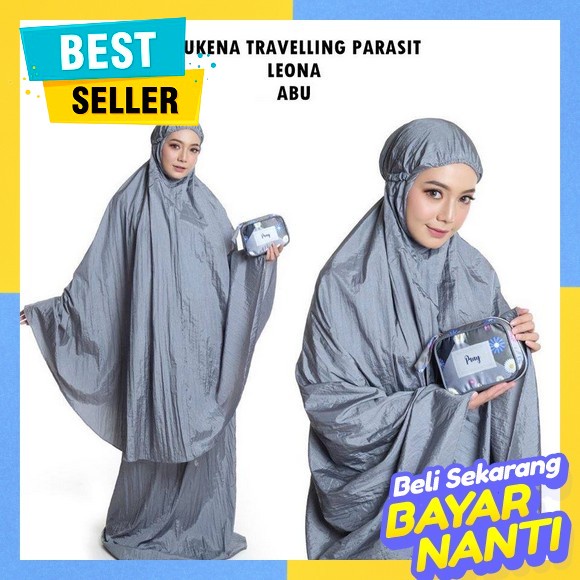 Mukena Dewasa Travelling Parasit Terusan Kd Mukena Dewasa Jumbo Terbaru 2022 Bahan Adem Pusat Mukena