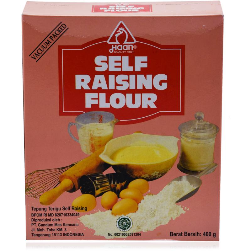 

Haan Raising Flour 400g