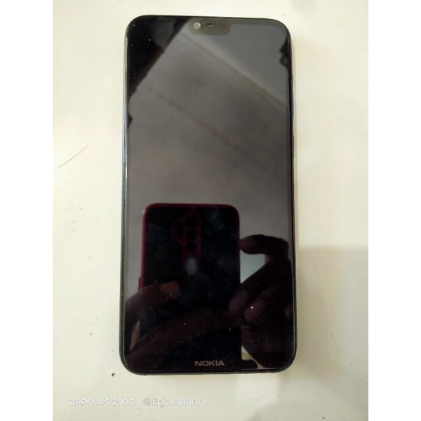 LCD nokia 6.1 plus asli copotan