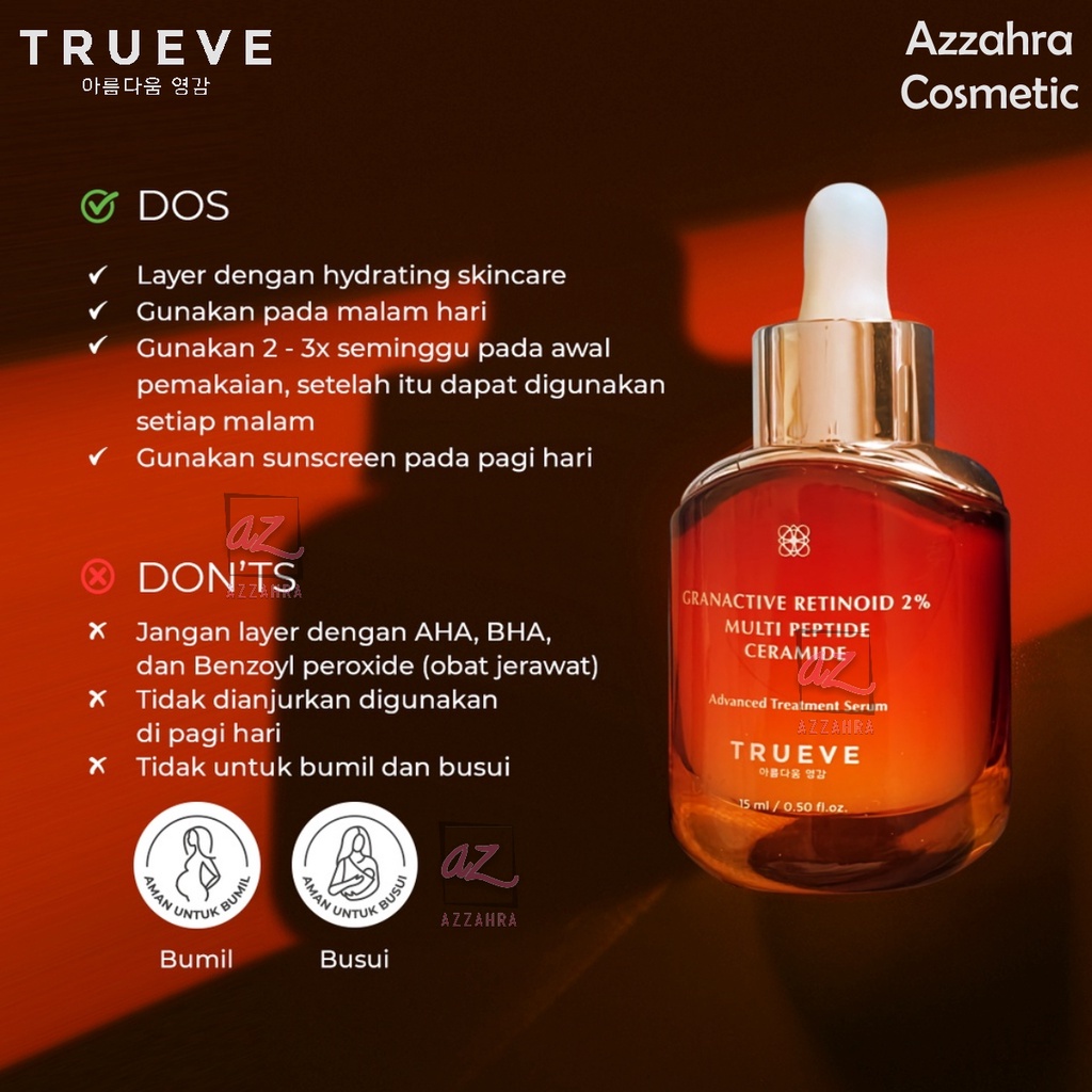 TRUEVE Granactive Retinoid Retinol Serum 15 ml (Advanced Treatment Serum)