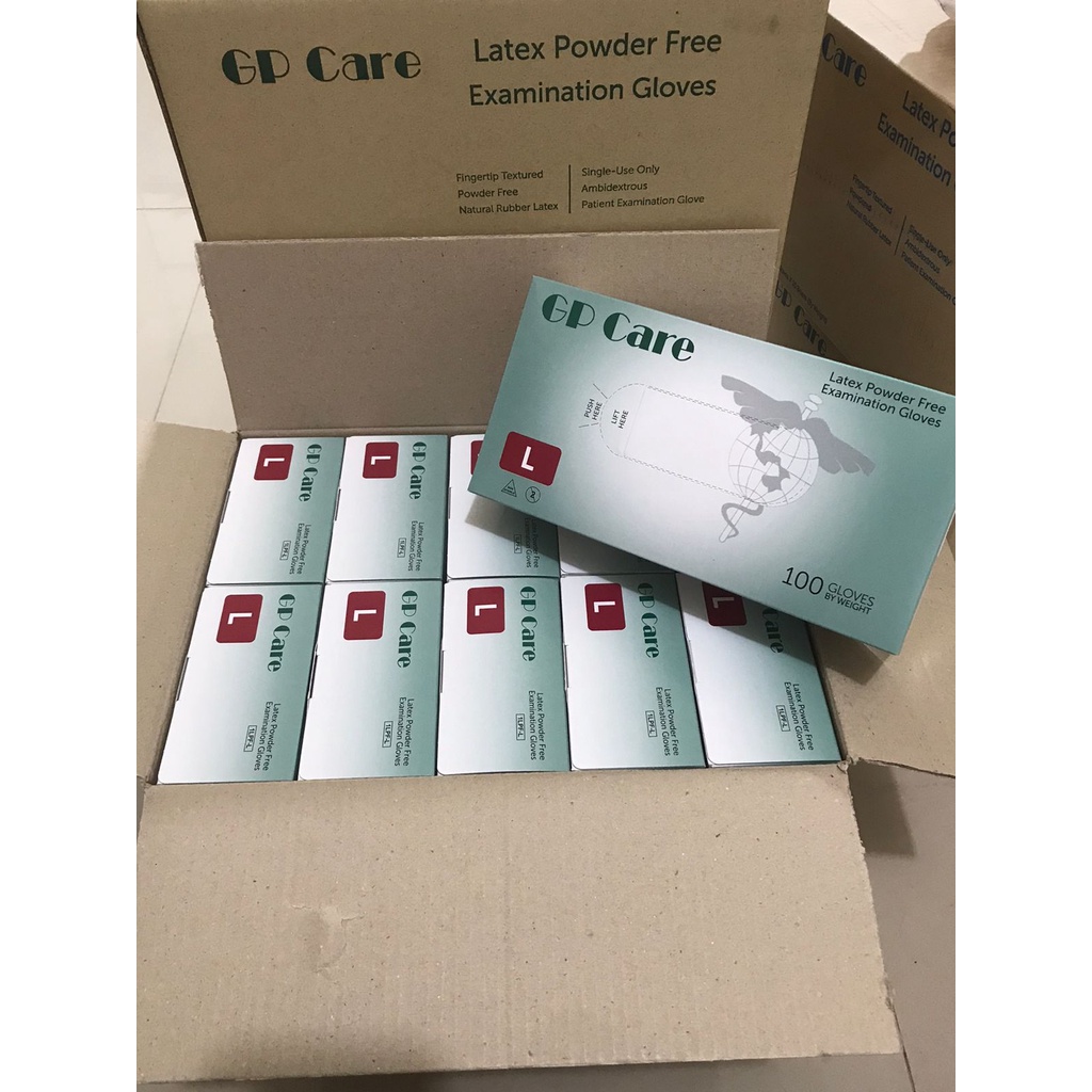 Sarung Tangan Karet Macan Murah Latex Macan Gloves Powder Free/Sarung Tangan GP Care Latex