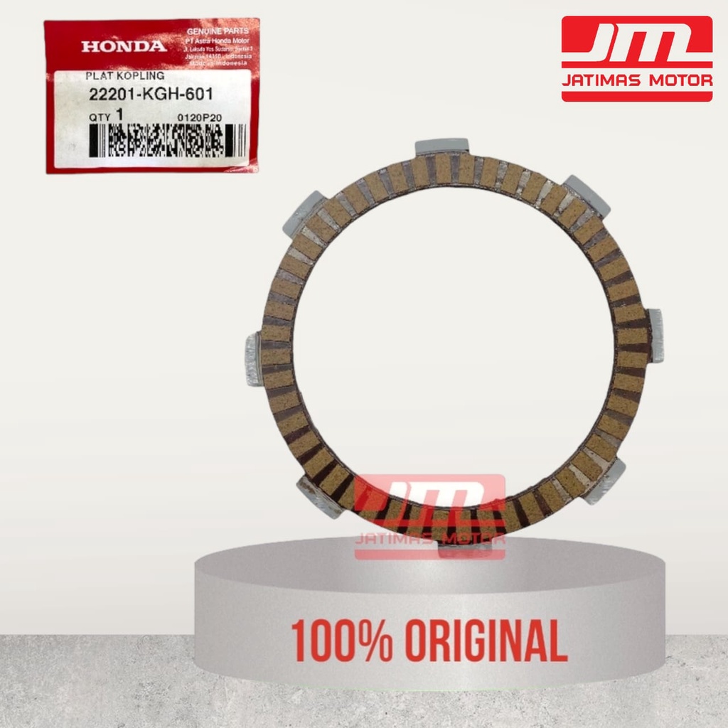 22201-KGH-601 Kampas kopling cbr150r K45A cs1