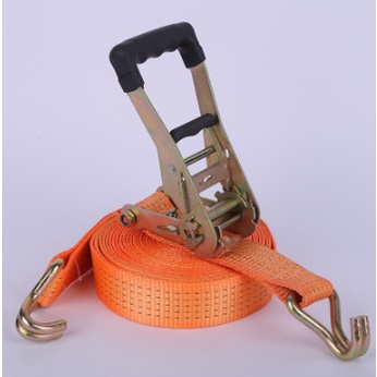 rachet tie down/8-10 meter Trek belt /10 ton tali sound/tali barang/Track webbing cargo lashing