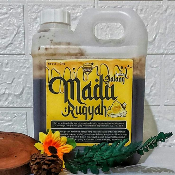 

Madu Hutan Sialang Ruqyah AISYAFA (Madu Benteng Ghaib) - ~