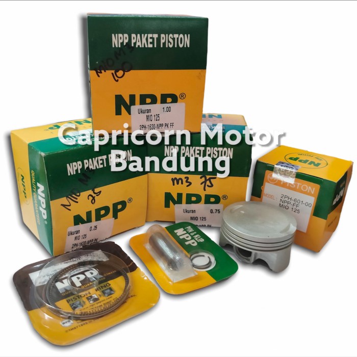 Piston Kit Mio M3 125 Npp Oversize 25 50 75 100