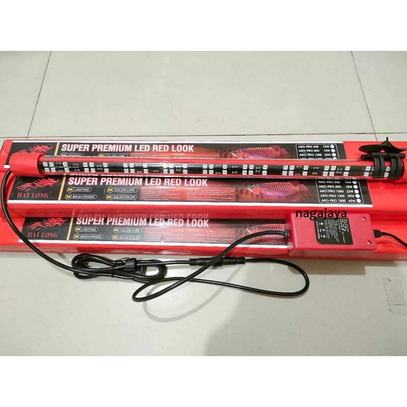 Lampu tanning arwana lampu tanning louhan Hailong Aro Pro super red premium tanning