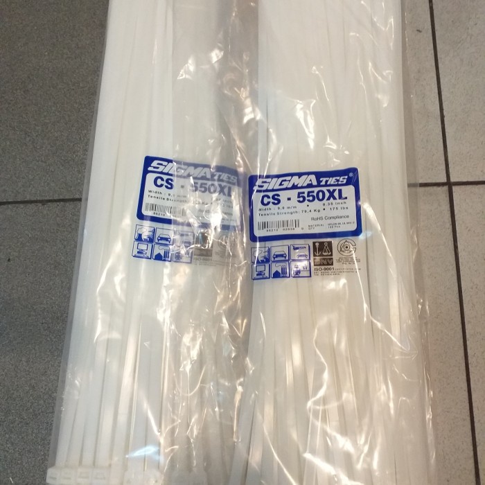 

Terlaris Kabel Ties Sigma Cs 550Xl Putih
