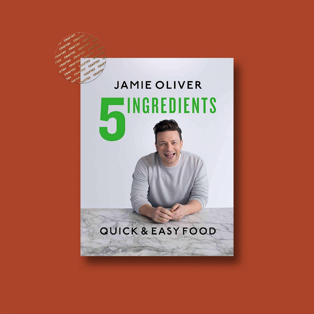 

Five ingredients quick and easy food - Jamie Oliver