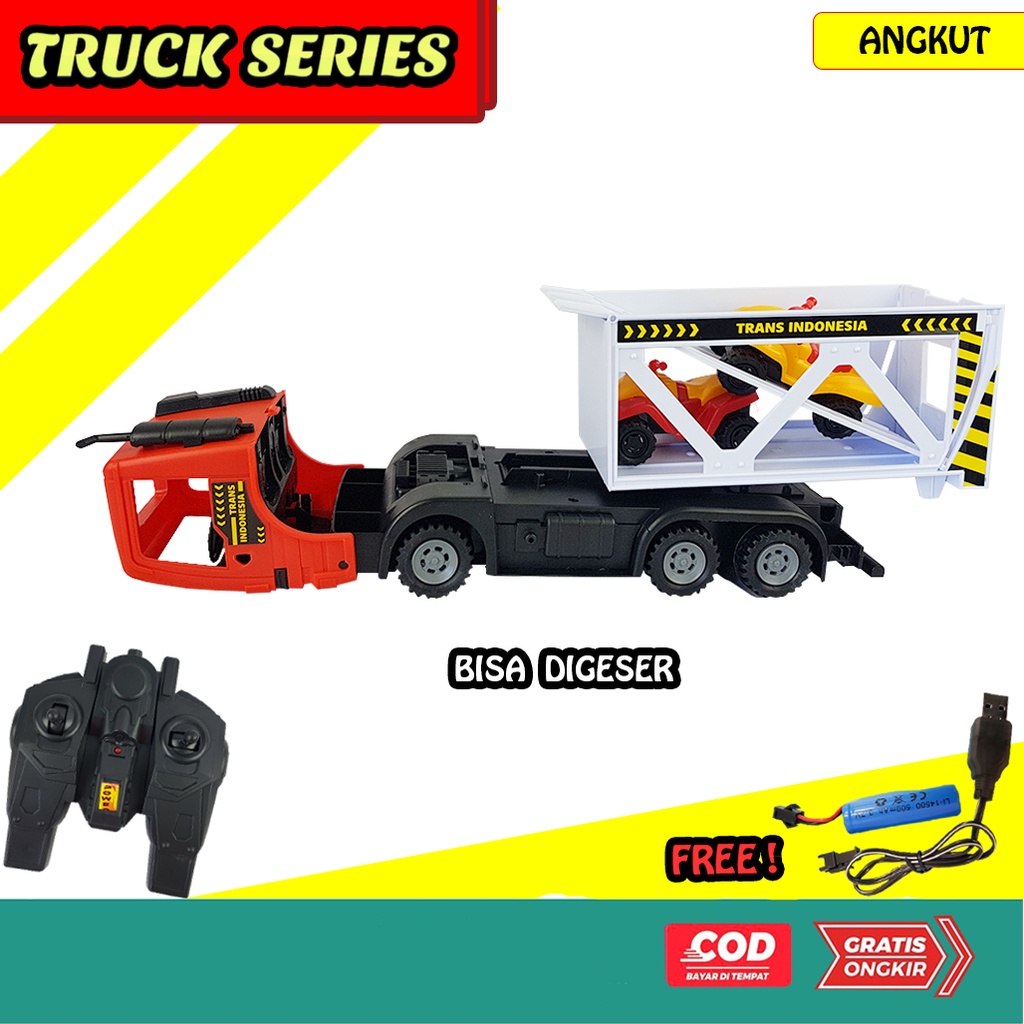 Mainan Mobil Remot Kontrol  JUMBO/ Truck Remote Control SERIES