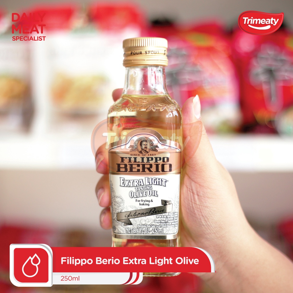 

Filippo Berio Extra Light Olive Oil 250ml