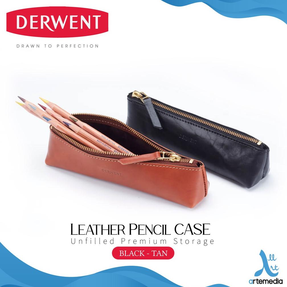 

Tempat Pensil Derwent Leather Pencil Case Unfilled Premium Storage