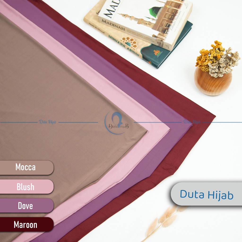 Jilbab Bergo Instan Malay Jersey Premium