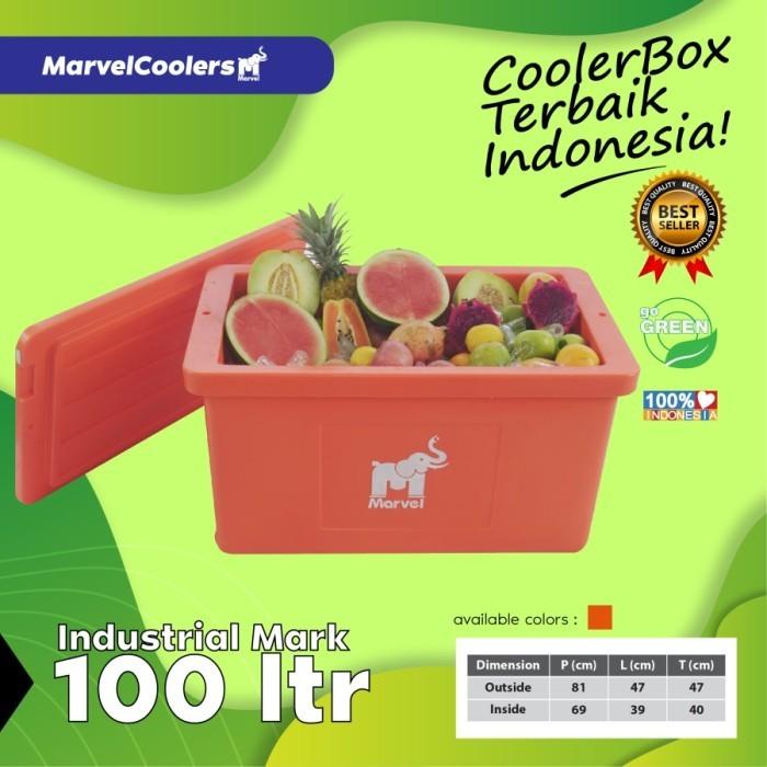 Cooler Box 100 Liter / Coolbox Marvel rendam es