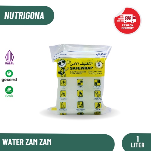 

Air Zam Zam Asli 100% Air Zamzam 1 Liter