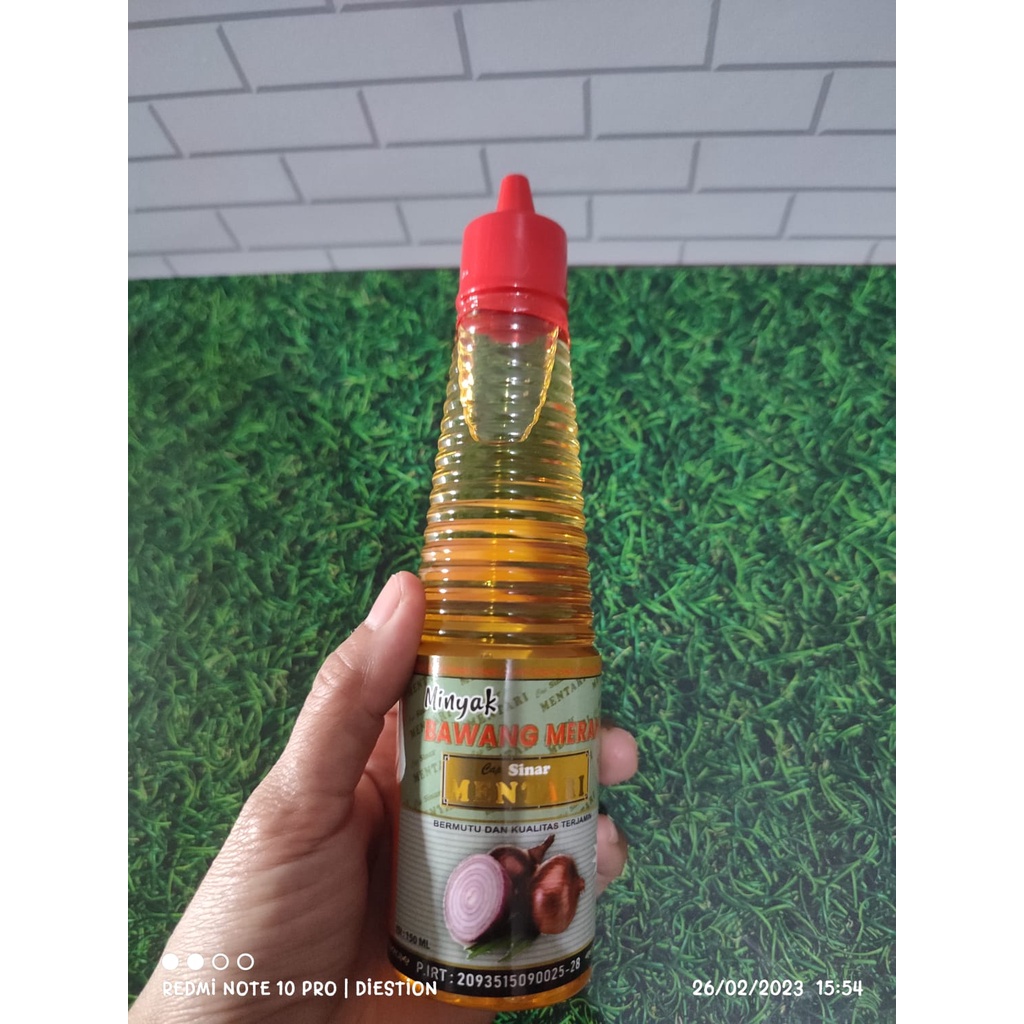 Minyak Bawang Merah Cap Sinar Mentari 150mL Halal