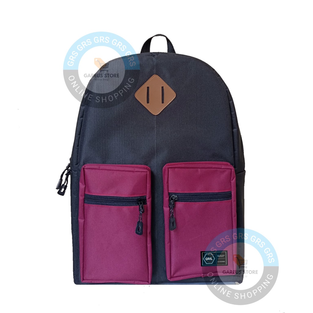 COD - Tas Sekolah Pria Tas Ransel Pria Tas Punggung Pria Tas Distro Pria Backpack