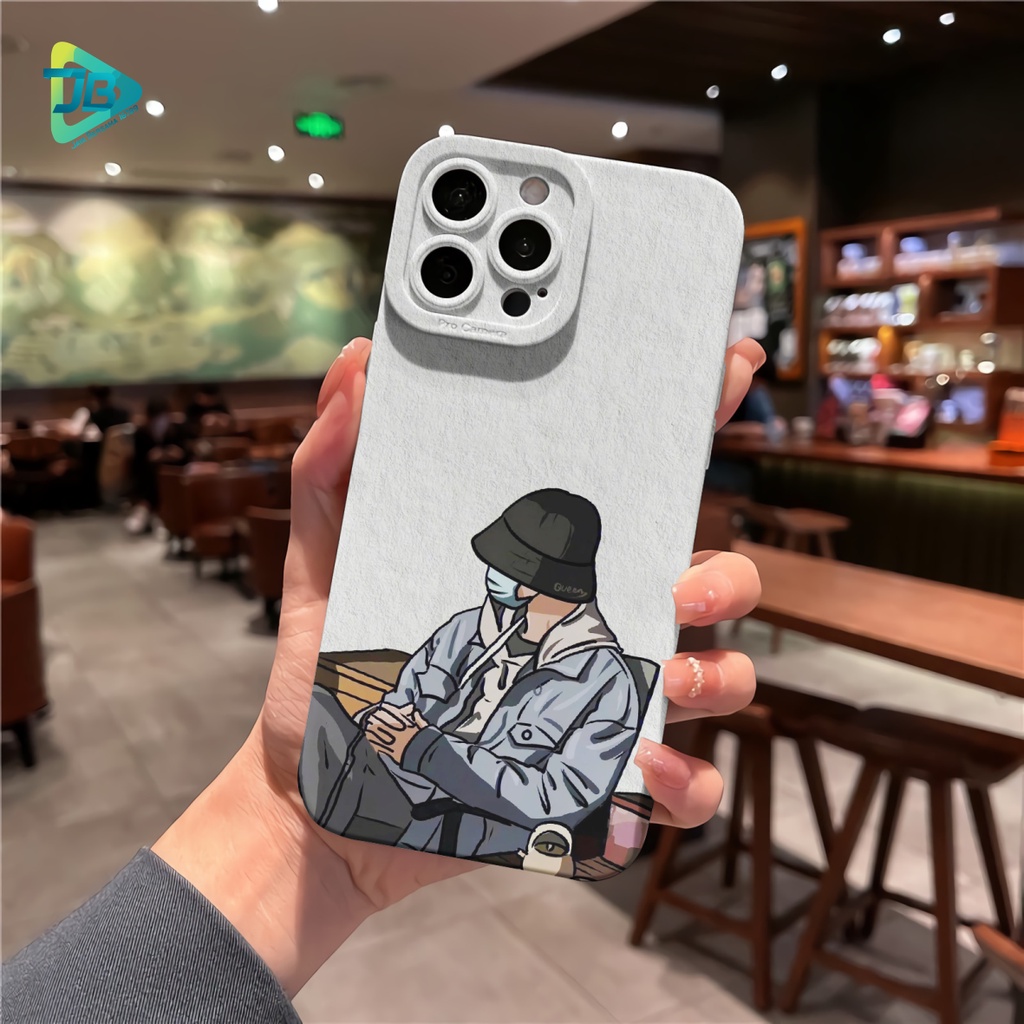 CUSTOM CASE SOFTCASE SILIKON PROCAMERA POTRET CUSTOM VIVO Y12 Y15 Y17 Y16 Y12S Y20 Y21S Y91 Y93 Y95 Y91C Y1S Y22 Y35 V25 V25E JB7849