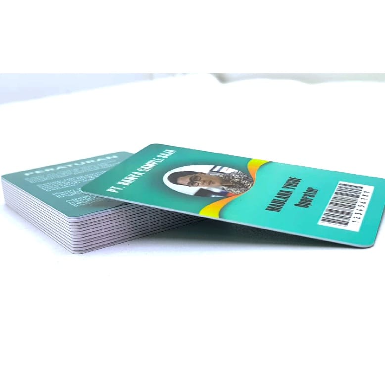 

CETAK ID CARD std A T M / CETAK IDCARD / MEMBER CARD / KARTU PEGAWAI / KARTU PELAJAR STANDAR