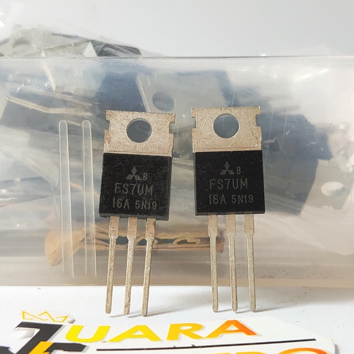 INTEGRATED CIRCUIT (IC) FS 7UM 16A | IC FS7UM 16A