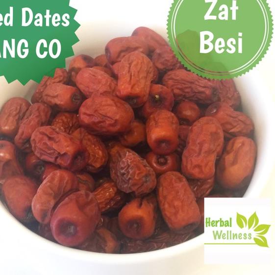 

✽ Ang Co (Red Dates) 1/2kg 500gr - Kurma Merah Hong Zao Angco ⅎ