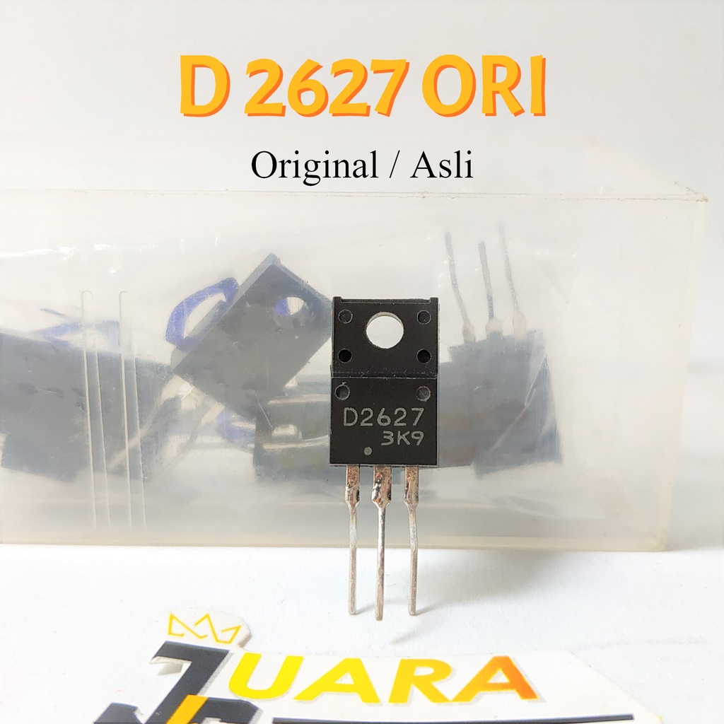 Transistor D2627 ORI | Transistor (TR) D 2627 Asli