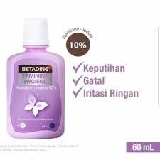 Betadine Feminine Hygiene Kewanitaan Femine Feminin Wanita Betadin / gatal, bau tidak sedap dan kepu
