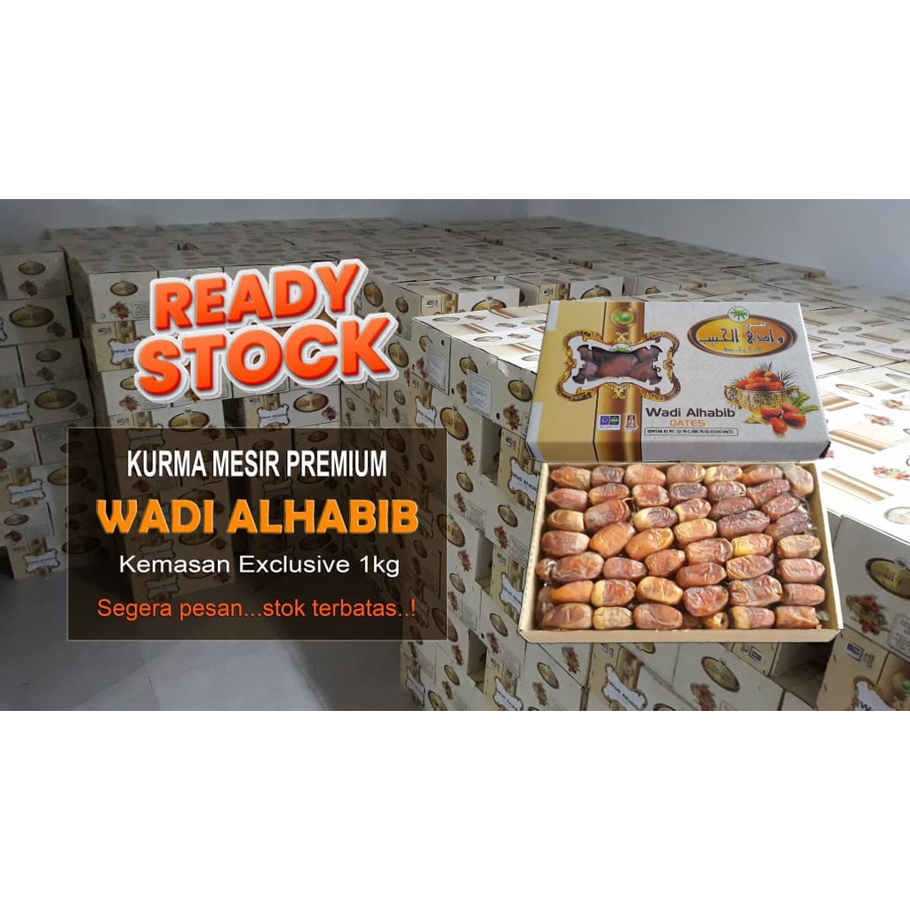 

Kurma Mesir Wadi Alhabib 1kg