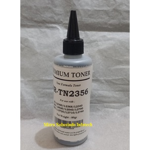 TERMURAH Bubuk /Serbuk Toner BRO THER  TN-660 / 630 /2356 SEKALI REFILL