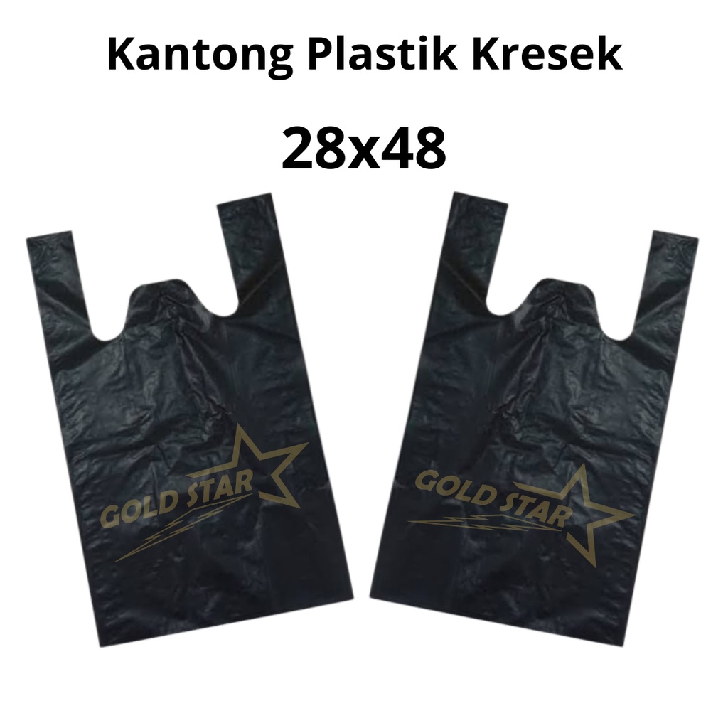 Kantong Plastik Kresek Tas Kresek Hitam Kresek Murah 15x30 21x40 28x48 35x52