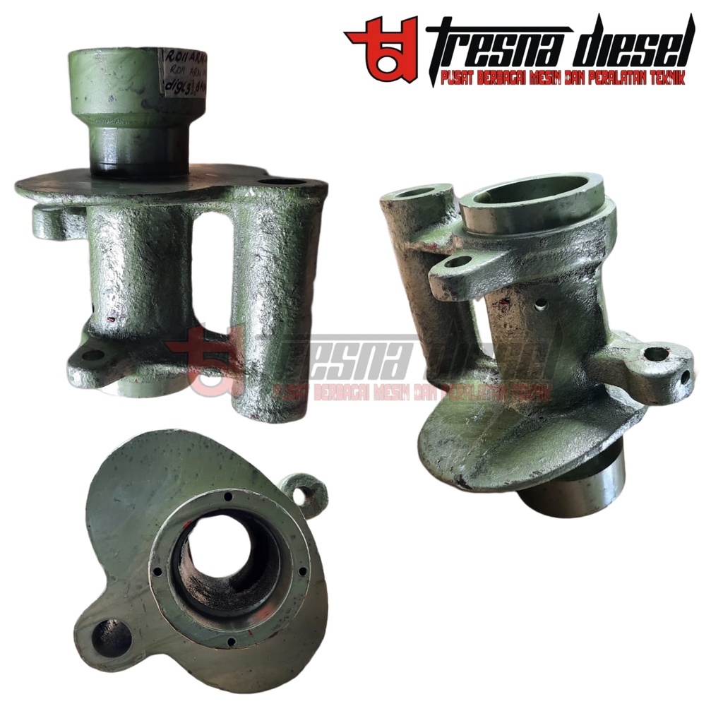 Roller Arm Kepala Kambing LM 24 RUMAH BEARING LAKER MESIN GABAH BERAS