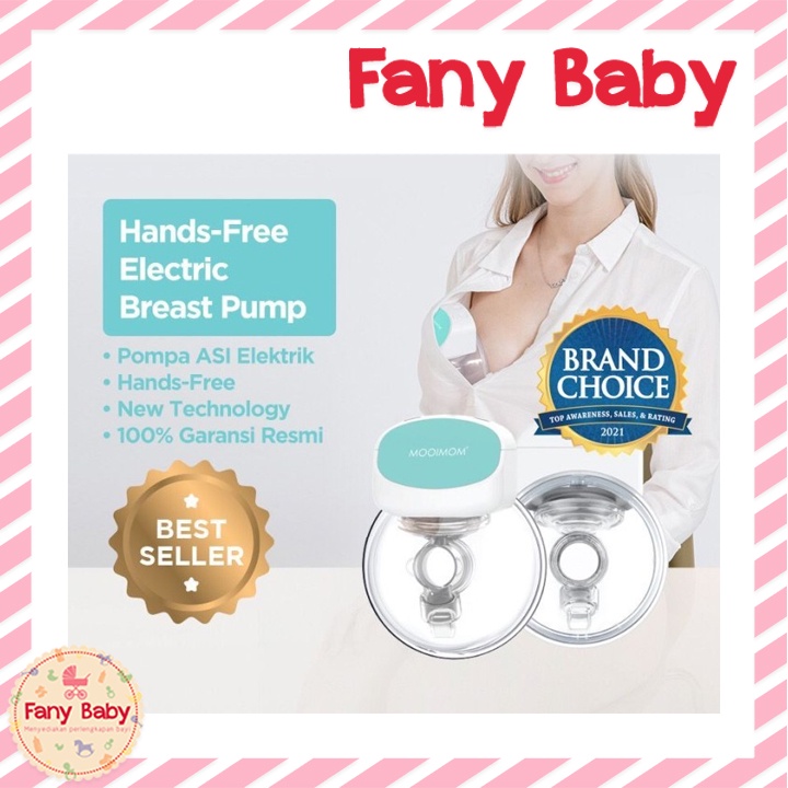 MOOIMOM HANDS FREE ELECTRIC BREAST PUMP