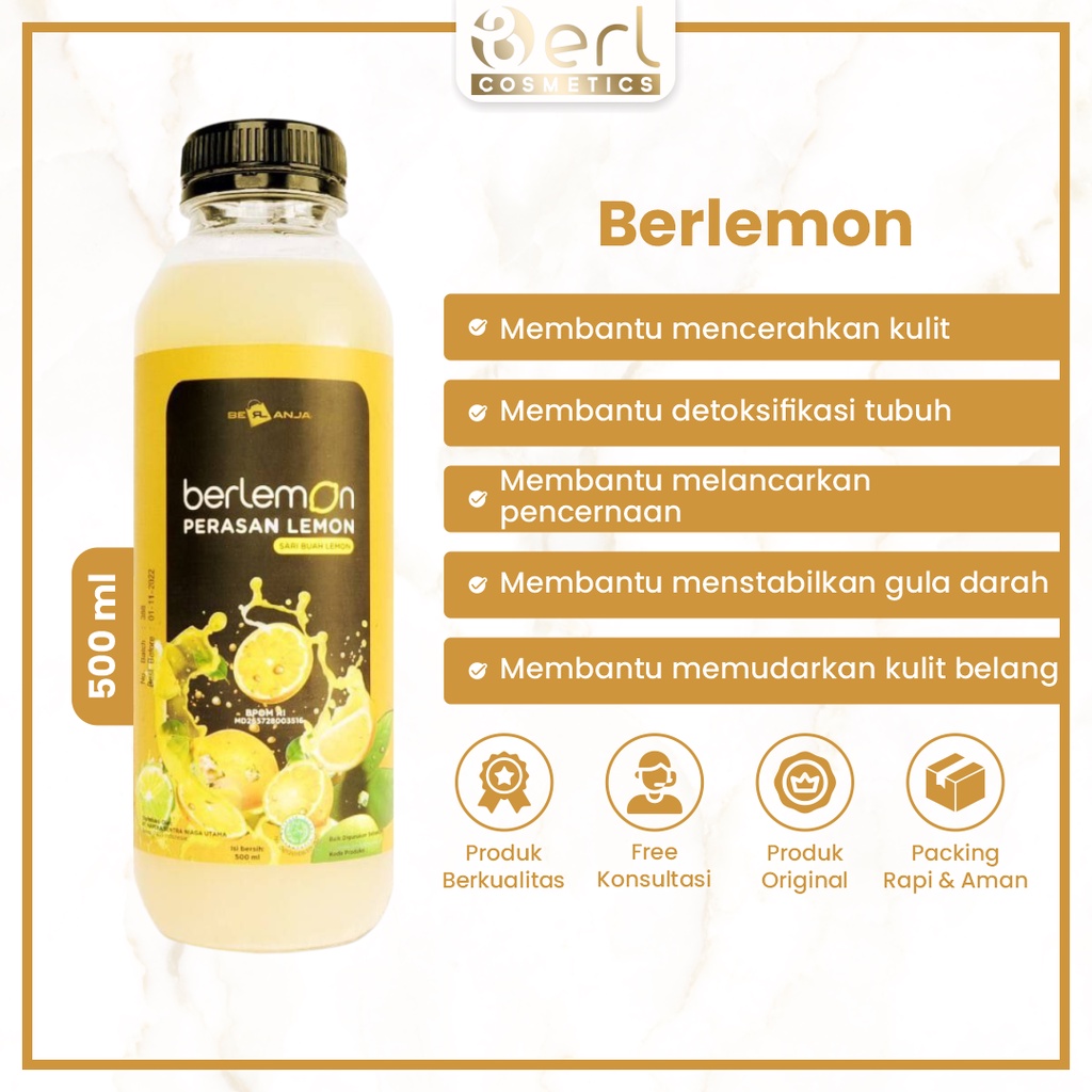 

Minuman Lemon B Erl Berlemon Menyegarkan Menyehatkan Sumber Vitamin Badan