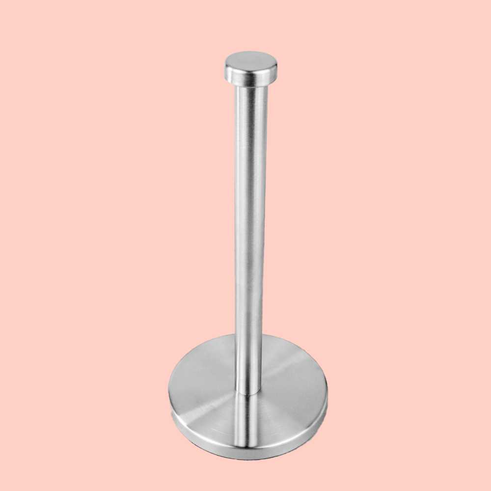 (BISA COD) FTIHSHP Fostor Tempat Tisu Kitchen Paper Roll Towel Holder Stand - SV75