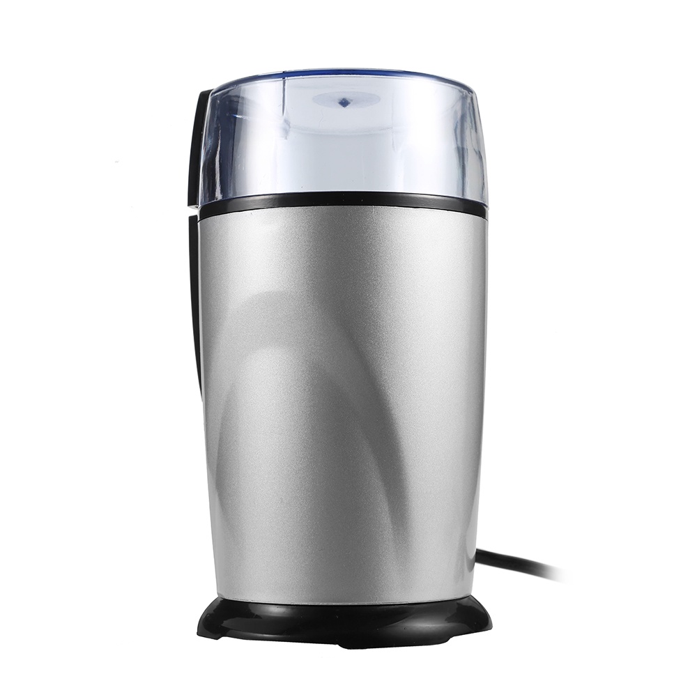 AFFORANY Penggiling Biji Kopi Elektrik Grinder EU 130W Silver DQ287800