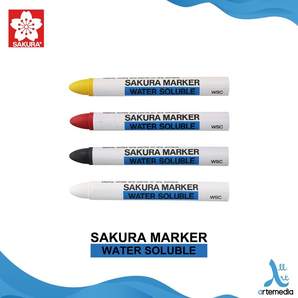 

Krayon Watersoluble Marker Sakura Industrial Crayon