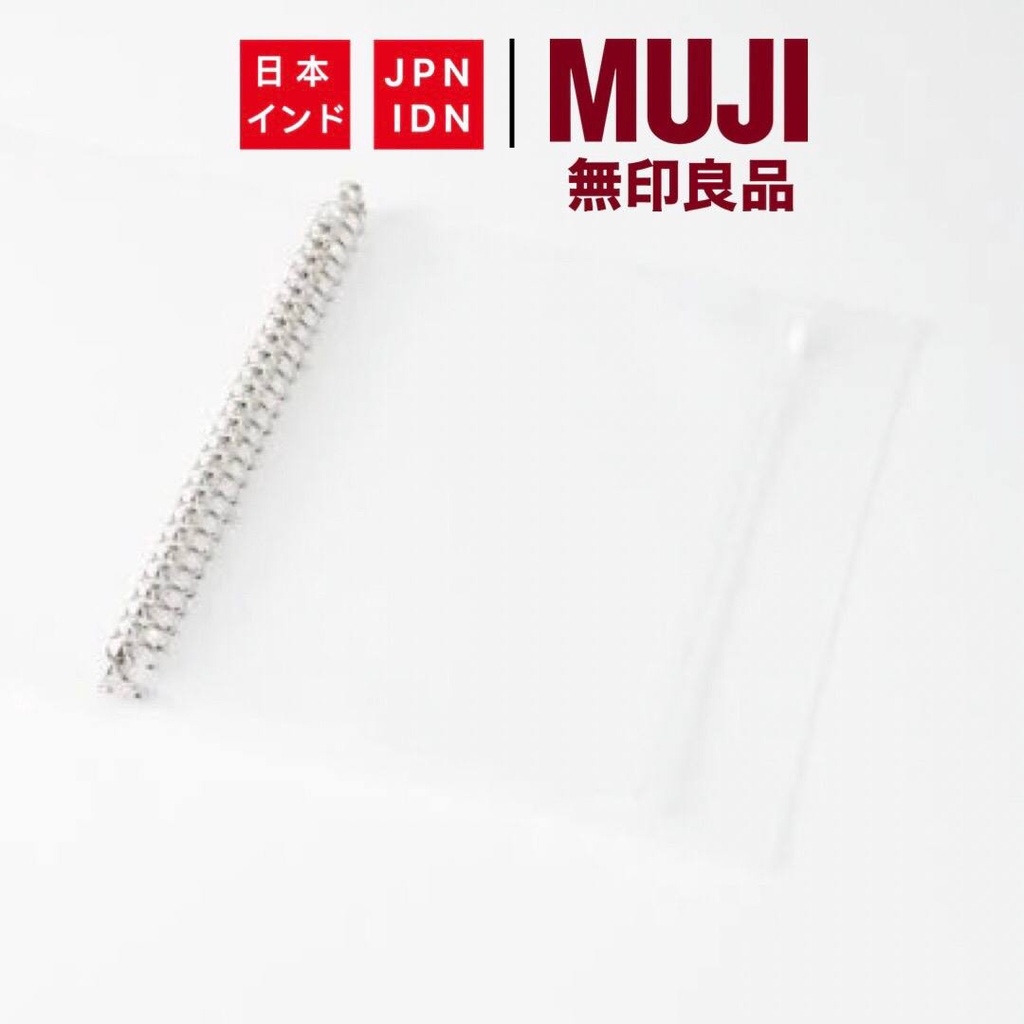 

[Ready Stock] Muji - EVA Case with Zipper for Binder