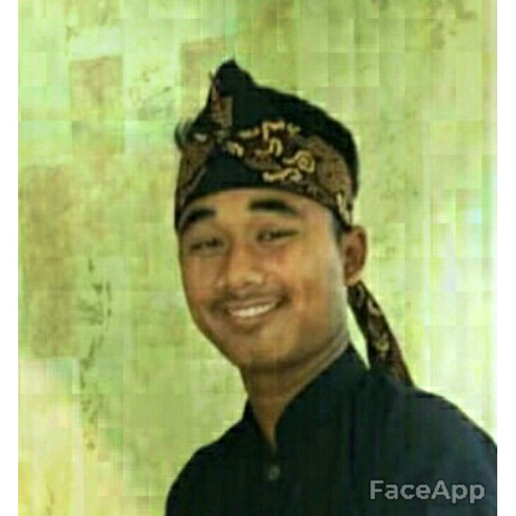 POI Setelan pangsi sunda dewasa