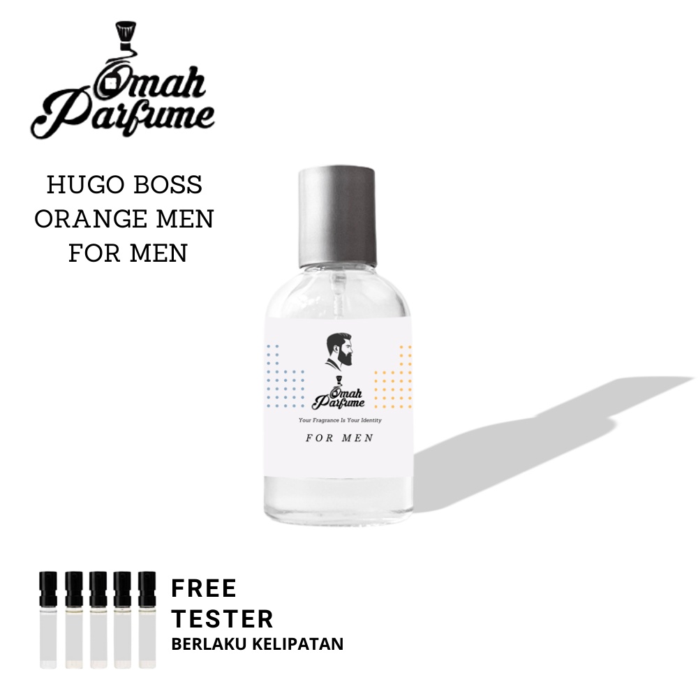 Parfum Hugo Boss Orange Men Inspired Farfum parfume Pria Laki laki Minyak wangi Murah tahan Lama