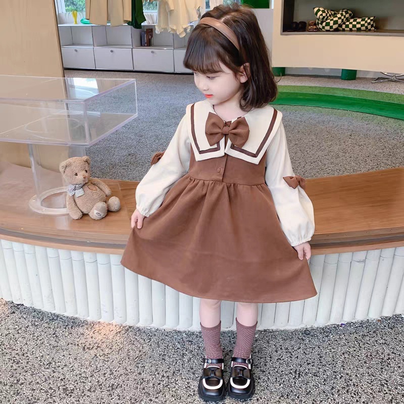 1-5 Tahun Dress Pricess Import Dress Fashion Terbaru Dress Anak