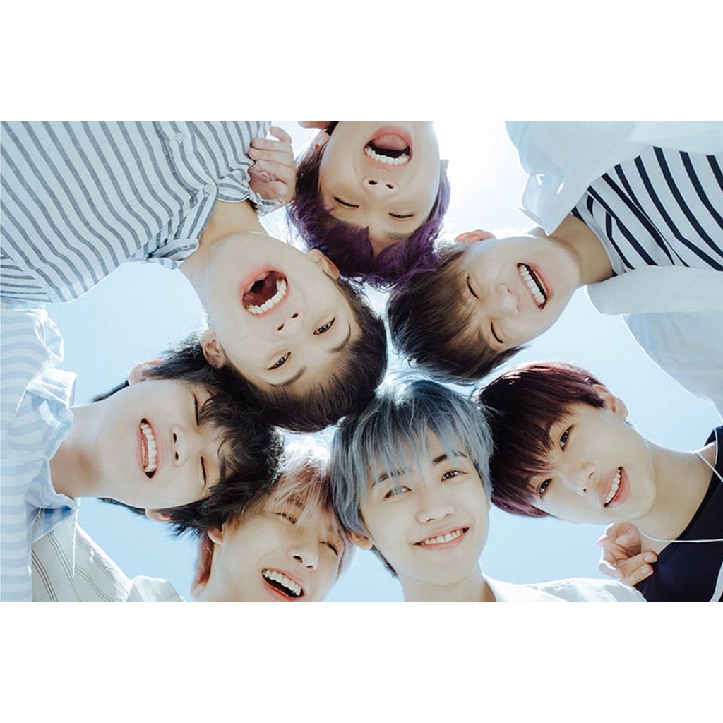 nct dream group photo 2R di kerta foto mark renjun jeno haechan jaemin chenle jisung idp011