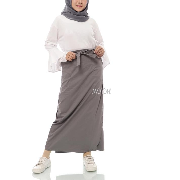 ➤ NHM Celana Kulot Panjang-Rok Celana Muslimah ➴
